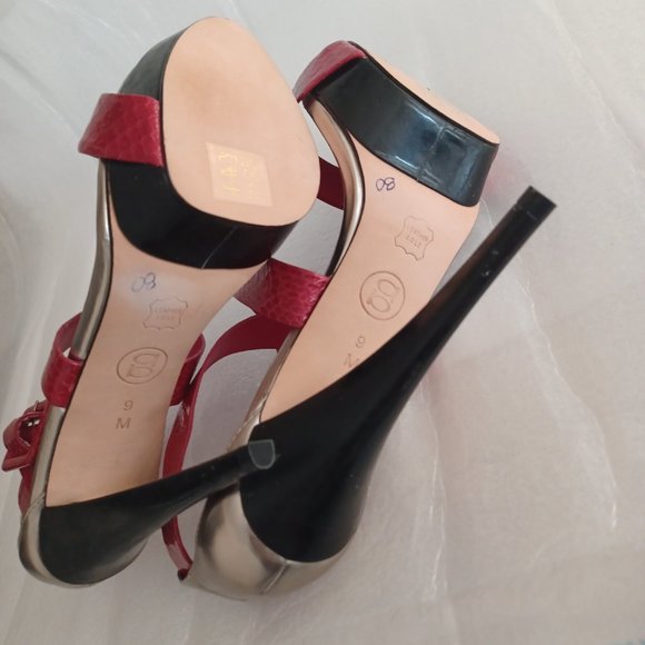 BEBE High Heels Shoes 9M - Picture 13 of 14